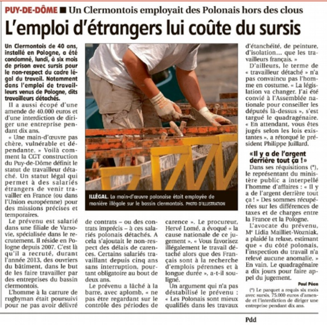 Rougerie la montagne 14 février 18